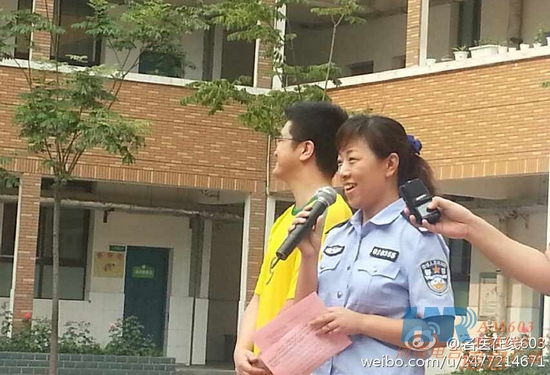 警官講暑期安全