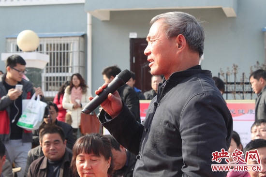 平頂山魯山縣趙村鄉(xiāng)最后一個參合農(nóng)民郝天明向大家介紹他的參合經(jīng)歷