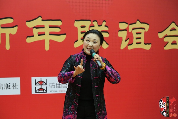 著名豫劇表演藝術(shù)家馬蘭演唱豫劇《朝陽溝》選段“”蓮花白、白生生