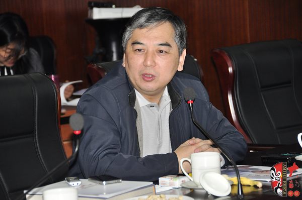 中國劇協(xié)副秘書長崔偉