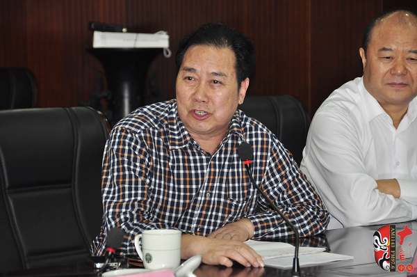 中國劇協(xié)副主席、河南豫劇院院長李樹建