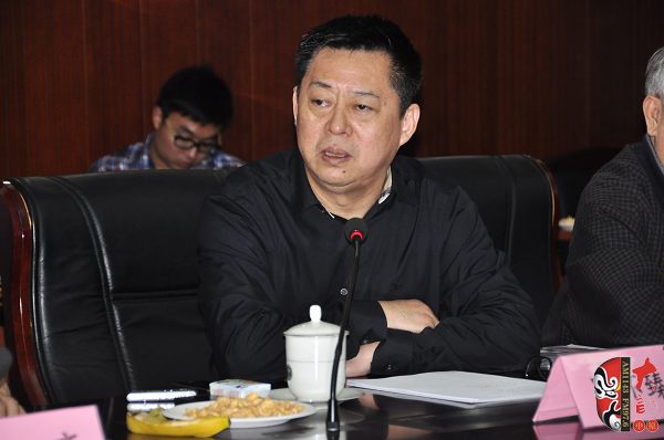 中國劇協(xié)副主席、著名劇作家羅懷臻