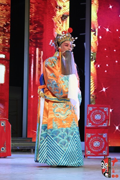 唐王 票友齊雪峰飾演
