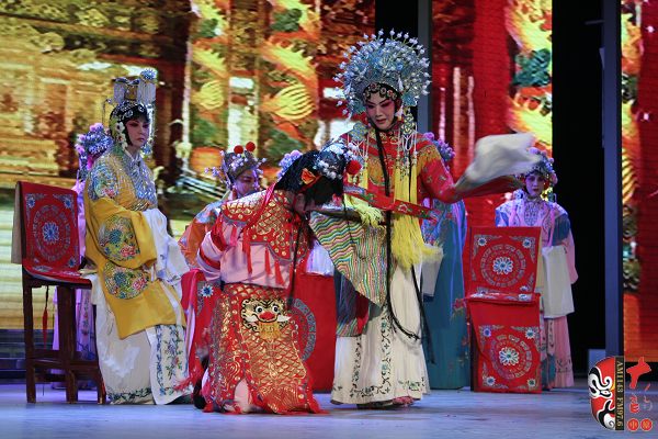 銀屏公主 票友齊紅霞飾演