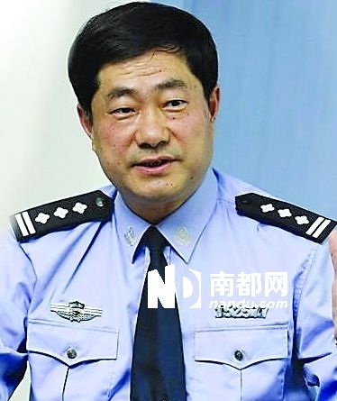  東莞南城街道黨委委員、南城公安分局局長魏向民。