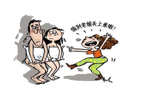 官員當二奶面嫖娼二奶拍艷照舉報！這劇情太離譜趕上電視劇