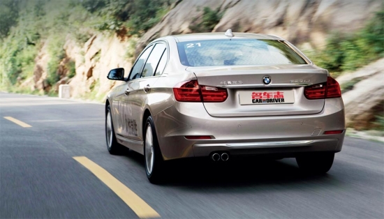 全新寶馬328Li
