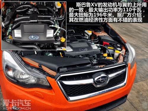 2012款斯巴魯XV