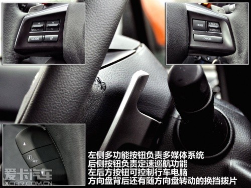 2012款斯巴魯XV