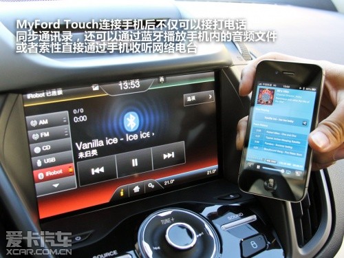 長(zhǎng)安福特2013款翼虎