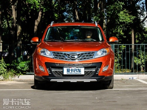 廣汽乘用車2012款傳祺GS5