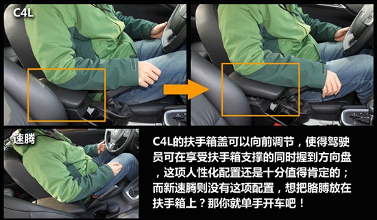 雪鐵龍C4 L對(duì)比大眾速騰