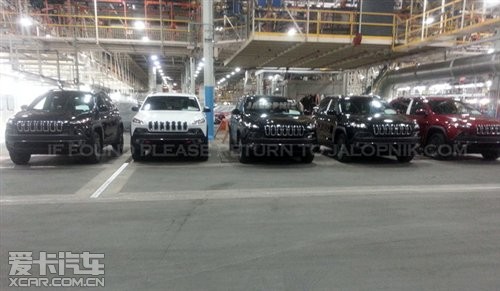 全新Jeep切諾基