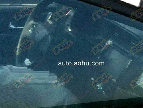 廣汽本田全新緊湊型車諜照