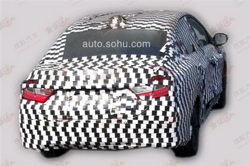 廣汽本田全新緊湊型車諜照