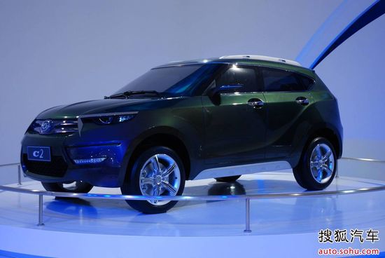 海馬C2概念車