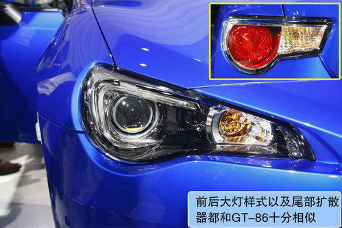斯巴魯BRZ解碼