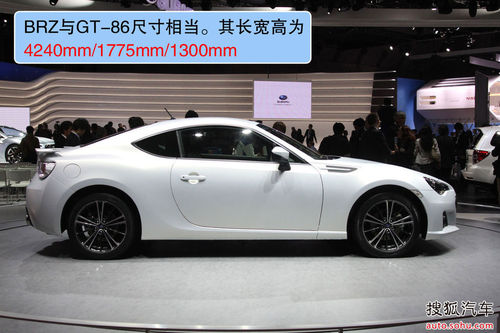 斯巴魯BRZ解碼