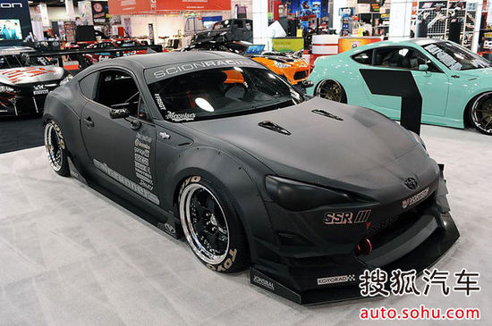 豐田的子品牌Scion改裝GT-86