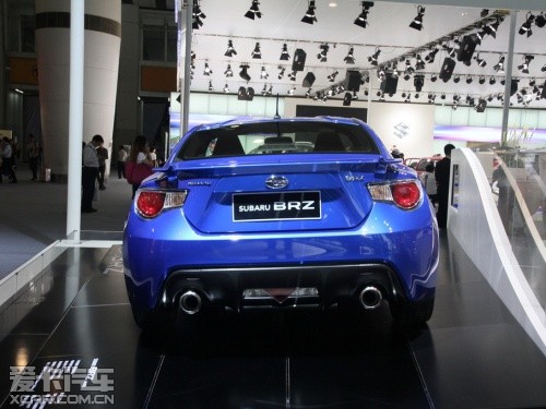斯巴魯2013款斯巴魯BRZ