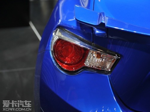 斯巴魯 2013款斯巴魯BRZ