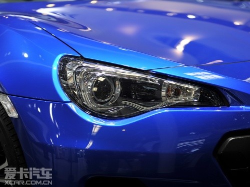 斯巴魯 2013款斯巴魯BRZ