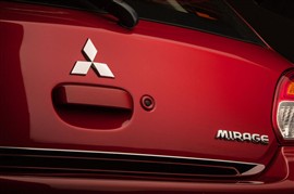 三菱新款mirage