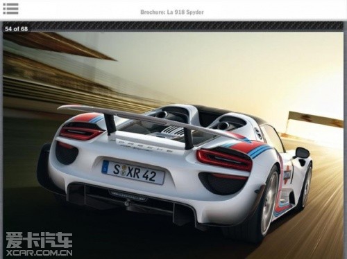 保時捷918 Spyder