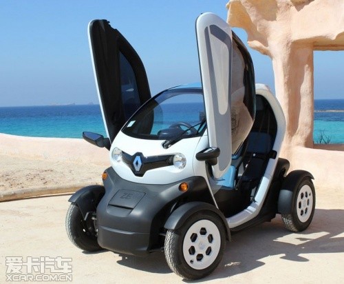 雷諾Twizy