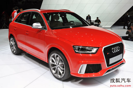 奧迪 RS Q3 實拍