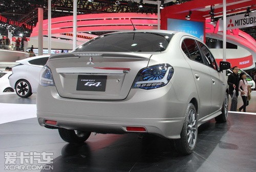 三菱概念車Concept G4