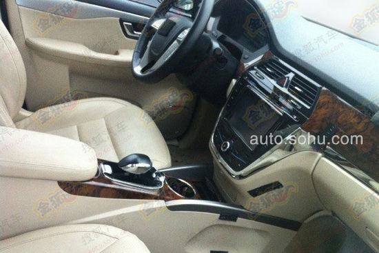 騰勢電動車測試車諜照