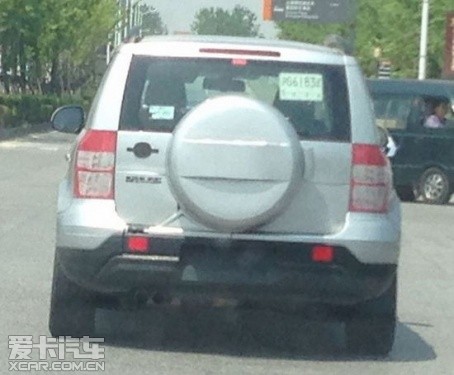 斯柯達(dá)YETI