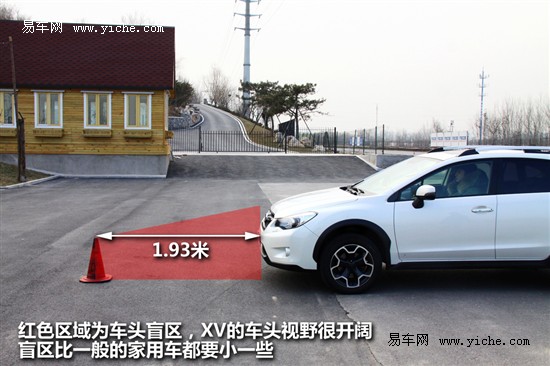 斯巴魯XV