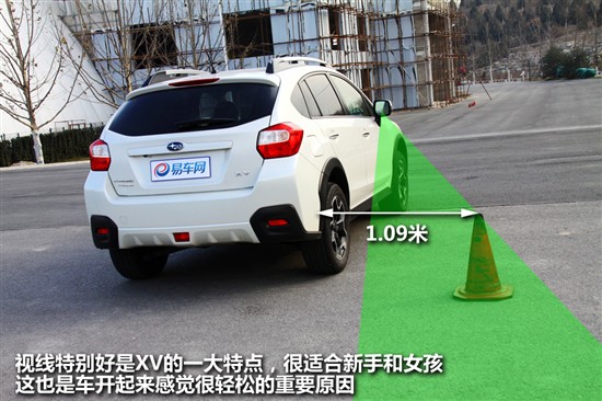 斯巴魯XV