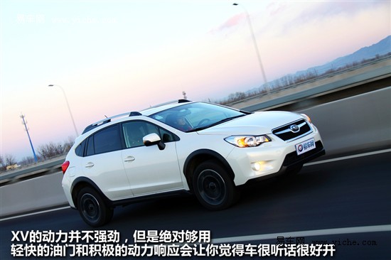 斯巴魯XV
