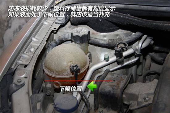 防凍液檢查