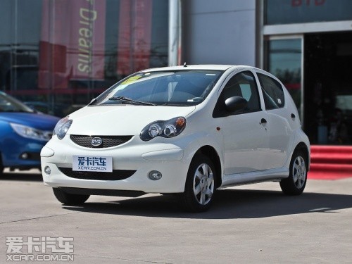 比亞迪汽車2012款比亞迪F0