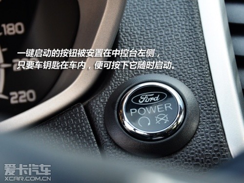 長(zhǎng)安福特2013款翼搏