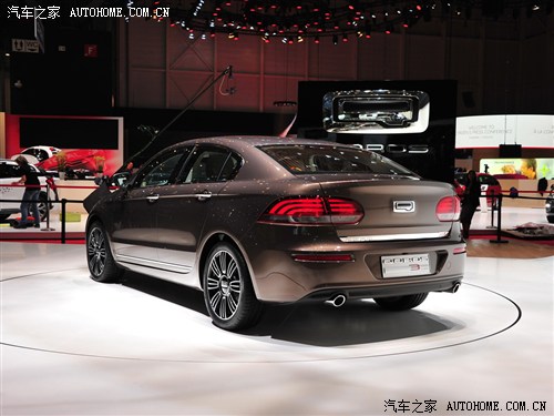 觀致3轎車版