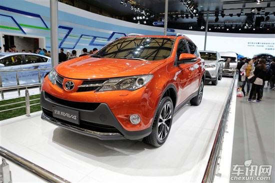 豐田新一代RAV4