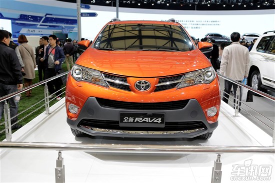 豐田新一代RAV4