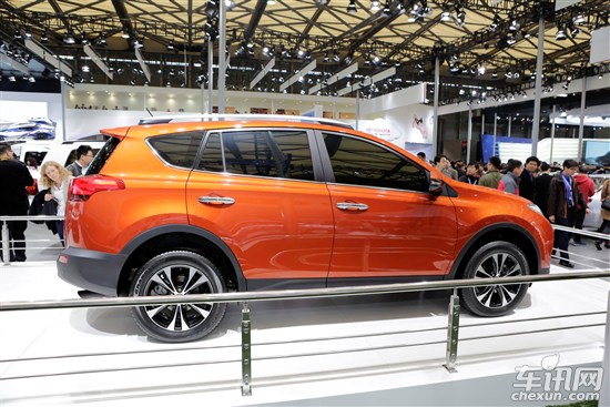 豐田新一代RAV4