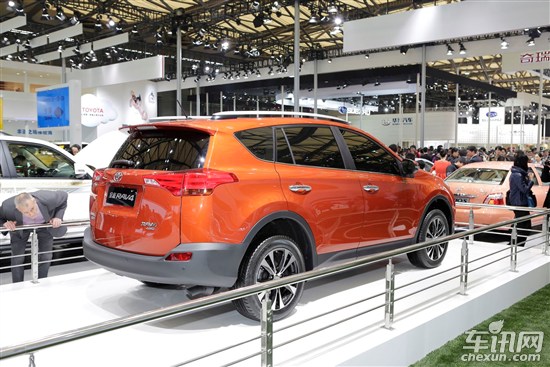 豐田新一代RAV4