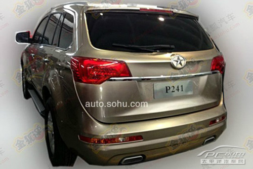 江淮全新SUV