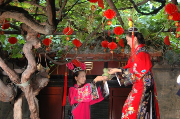 康百萬(wàn)莊園2014年葡萄節(jié)即將盛大開(kāi)幕 康百萬(wàn)莊園2014年葡萄節(jié)即將盛大開(kāi)幕