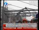 路口遮陽棚怎成了爛尾工程？