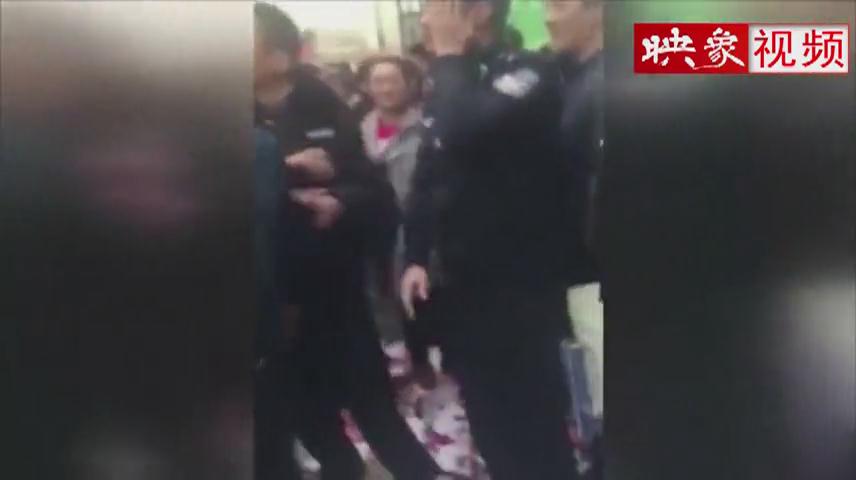 暈！城管被打警方出警被圍攻
