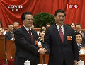 習(xí)近平當(dāng)選國(guó)家中央軍事委員會(huì)主席