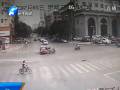 鄭州警方公布非機(jī)動車交通違法事故監(jiān)控